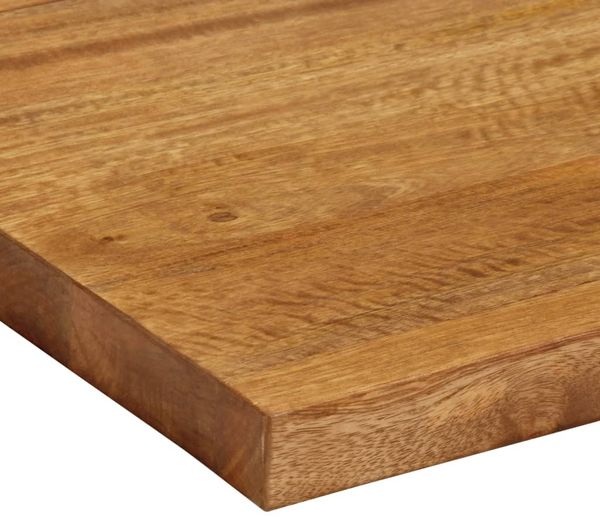 vidaXL Tischplatte 100x70x3,8 cm Rechteckig Massivholz Mango 371672 Bild 6