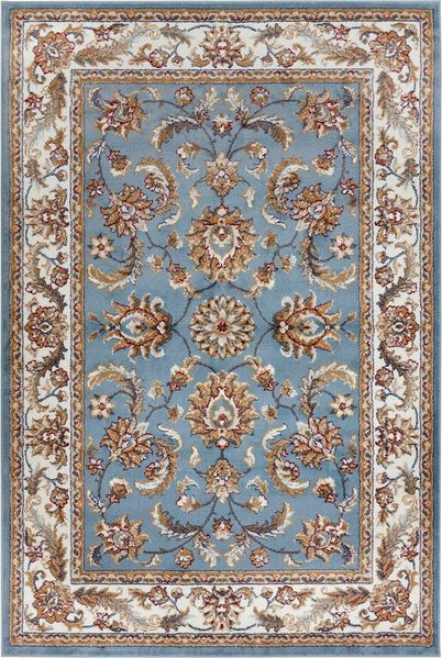 HANSE Home 'Reni' Teppich, rechteckig, Höhe: 8 mm, Orientalisch, Kurzflor, Mint Creme, 120 x 170 cm (Rechteckig)