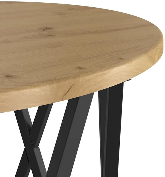 vidaXL Beistelltisch 2 pcs Artisan-Eiche Ingenieure Holz und Stahl 868248 Bild 8