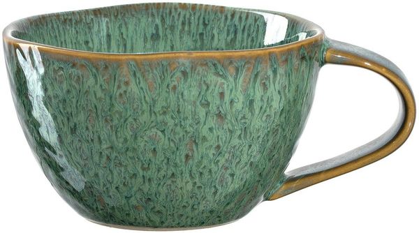 Leonardo MATERA Keramiktasse 290 ml grün 4er Set