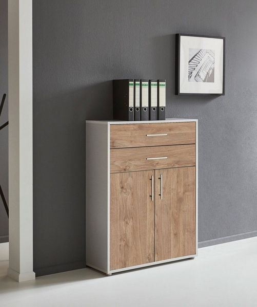 moebel-dich-auf Aktenschrank TABOR SK (in verschiedenen Farben, mit Schubkästen und Metallgriffen) Made in Germany
