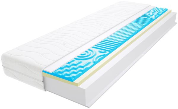 Matratzen Flavio Max Visco Molet 90x150 cm