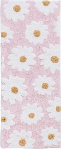 Next Badematte Daisy Badezimmerläufer aus 100 % Baumwolle, Höhe 110 mm, Baumwolle