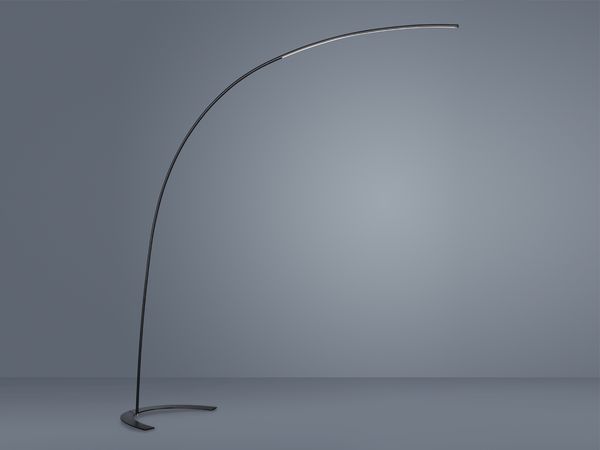 Trio Leuchten 'Shanghai' LED-Bogenlampe mit Dimmfunktion, LED fest integriert, Warmweiß, mit Fußdimmer Bild 4