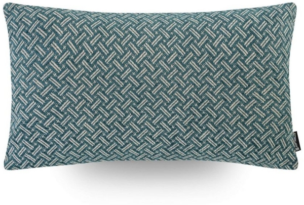 softwalls Kissenbezug Kissenbezug Sia - Kissenhülle Muster - Kissen, Meerblau - 50 x 30, (1 Stück) Bild 5