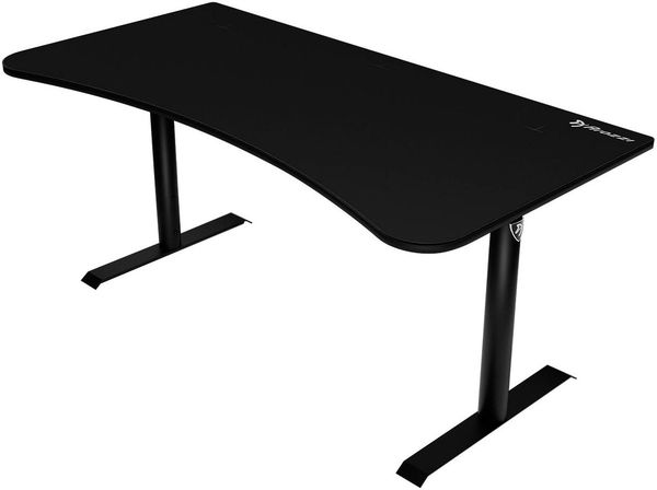 Arozzi Arena , Gerade, Metall, Homeoffice, Schwarz, 1600 mm, 820 mm