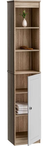 CASARIA® Badezimmerhochschrank >Oslo< im geschmackvollen Design