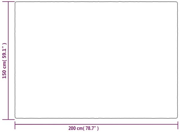 vidaXL Gewichtsdecke Stoff, 1x Gewichtsdecke, 1x Bezug, Grau, 150x200 cm, Baumwolle, 11 kg Bild 6