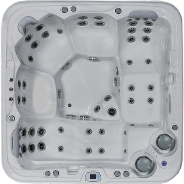 Waterwave "MONTREAL" Elite Serie 230x230, 5 Personen Outdoor Whirlpool