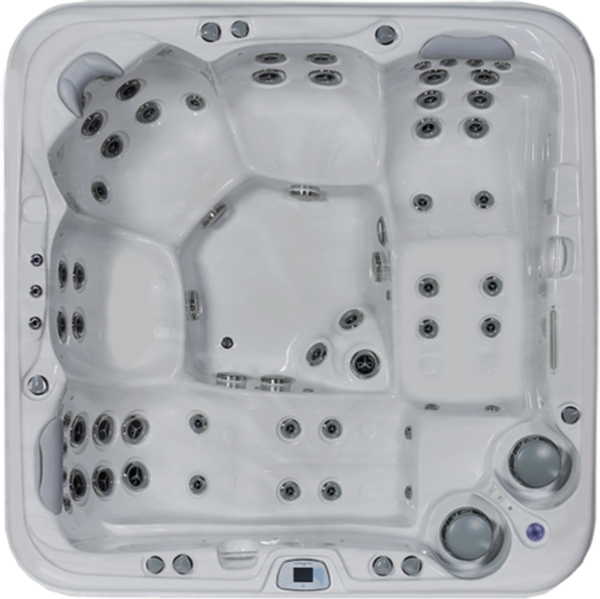 Waterwave "MONTREAL" Elite Serie 230x230, 5 Personen Outdoor Whirlpool