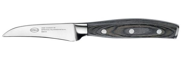 Roesle Wolfgrey Pakka Schälmesser 8 cm
