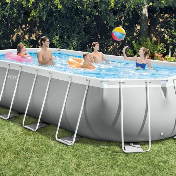 INTEX Prism Frame Pool , 610 x 305 x 122 cm, oval
