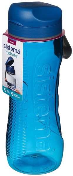 sistema Trinkflasche Sistema 800ml Tritan Active Bottle - Ocean Blue
