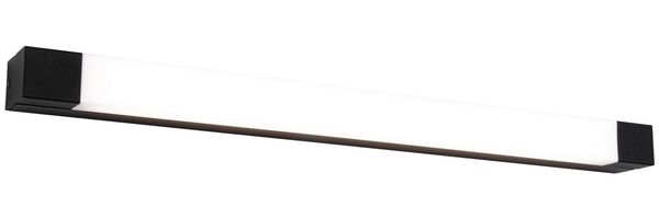 Selection Bathroom LED Spiegelleuchte Quasar IP44 3000K 900lm 230V 11,2W Schwarz