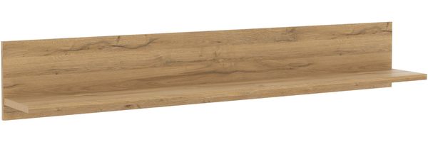Wandboard >HAVANNA< in Alteiche Dekor - 160x25,6x21,9cm (BxHxT)