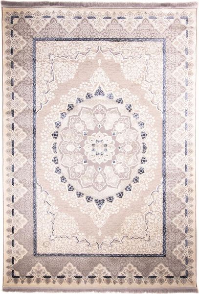 Orientalischer Webteppich »Sanam« 225 x 150 cm - silber