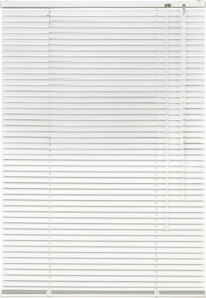 Liedeco Jalousie Aluminium-Jalousie, mit Bohren, freihängend, Aluminium