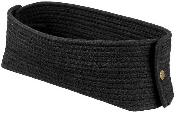 Stelton Brotkorb RIG-TIG Brotkorb KNIT-IT, 100% Baumwollleinen (lebensmittelsicher), Metall