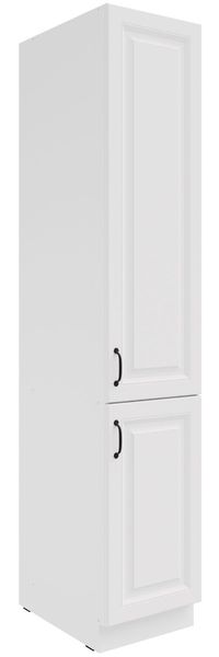 Küchen Vorratshochschrank 40 cm Stilo Weiss Küchenzeile Küchenblock