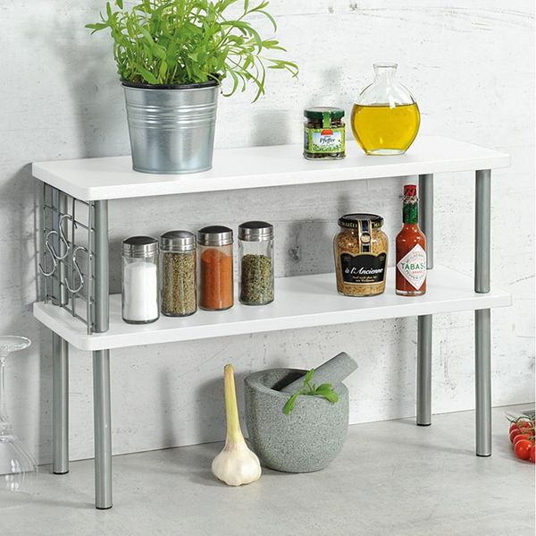 KESPER® Küchenregal Regal mit 2 Ebenen, 1-tlg.
