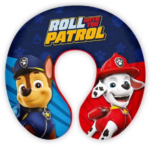 PAW PATROL Jungen Nackenkissen – Komfortables Reisen