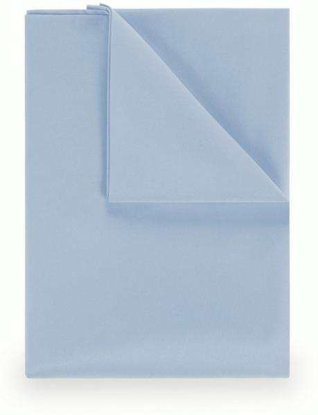 Blumtal Bettlaken Pflegeleichtes Betttuch, Oeko-TEX zertifiziert, Gummizug: ohne, aus weichem, gebürstetem Mikrofaser-Gewebe ohne Gummizug