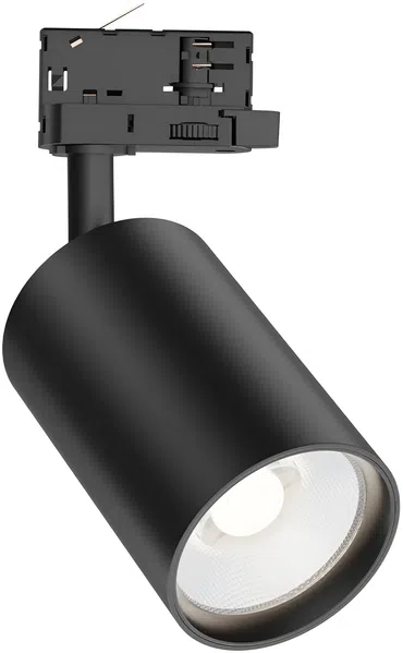 Braytron 3-Phasen LED-Strahler 30 W Schwarz – 3CCT, drehbar & flexibel
