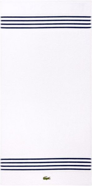Lacoste Duschtuch Lcourtli Duschtuch, (1-St), mit Label-Applikationen
