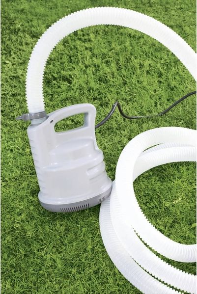 Bestway Tauchpumpe für Pool Weiß 93803