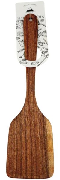 Spatel aus Holz 35 cm - ideal zum Wenden, Rühren & Servieren
