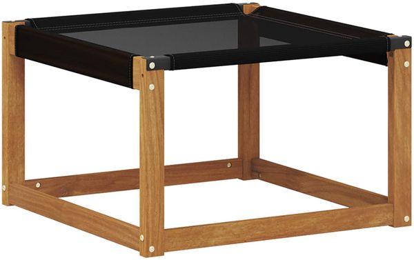 vidaXL Outdoor-Sofagarnitur mit Kissen 9 pcs Natürlich und Hellgrau 3368982 Bild 9