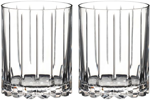 RIEDEL 6417/07 Drink Specific Glassware Double Rocks Glas 2er Set