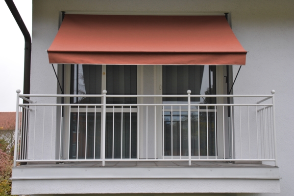 Klemmmarkise Style 300 cm Style terra