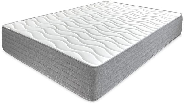 amuéblate Online - Matratze 80x180 cm, viskoelastisch, Aris mit Winter-/Sommerseite, ergonomisch, optimaler Komfort und Härte, hygienisch und atmungsaktiv, Dicke 30 cm