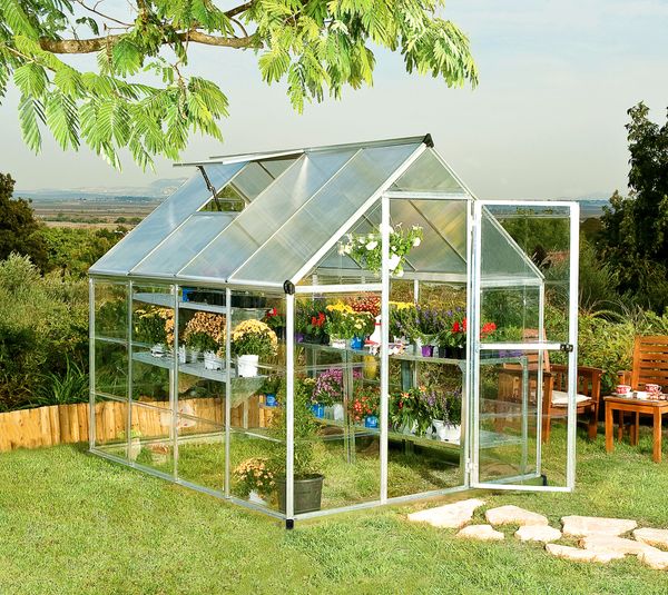 Palram - Canopia Aluminium Gewächshaus Hybrid 68 |