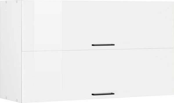 KOCHSTATION Klapphängeschrank KS-Trier mit 2 Klappen, Breite 100 cm