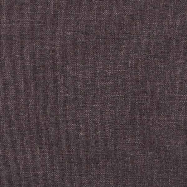 vidaXL Bettgestell ohne Matratze Dunkelbraun 100x200 cm Stoff 3284453 Bild 8