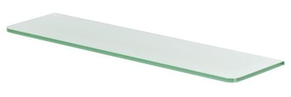 Dolle Glasboden Standard 60x15 cm, 8 mm, satiniert