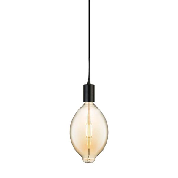 8W Riesige Led Balloon Dekorativer Filament Bernstein 2200K