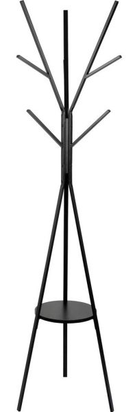 Maul Stummer Diener 9385090 Anzahl Haken: 9 (Ø) 29 cm Stahl Schwarz 1 Stk.