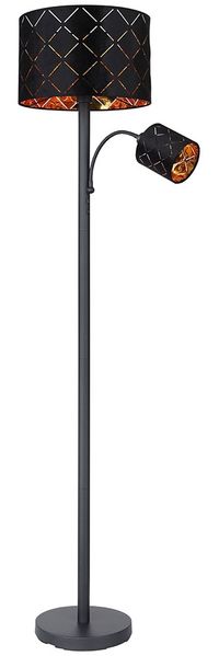 RGB LED Stehleuchte, Leselampe, App Steuerung, H 162 cm
