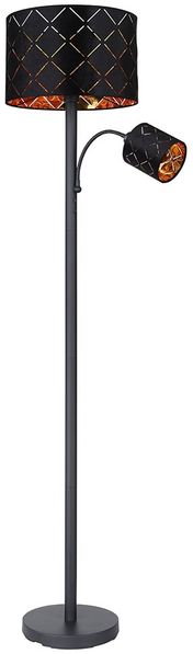 RGB LED Stehleuchte, Leselampe, App Steuerung, H 162 cm