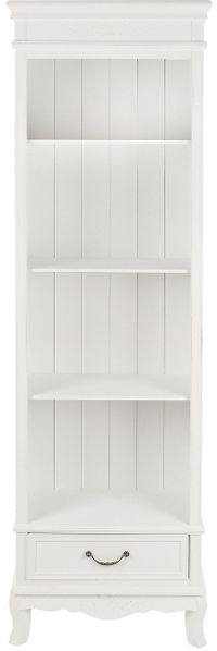 Bücherregal Elegance MDF Weiß