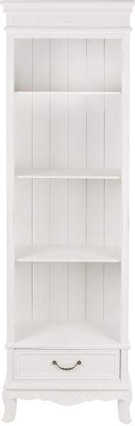 Bücherregal Elegance MDF Weiß