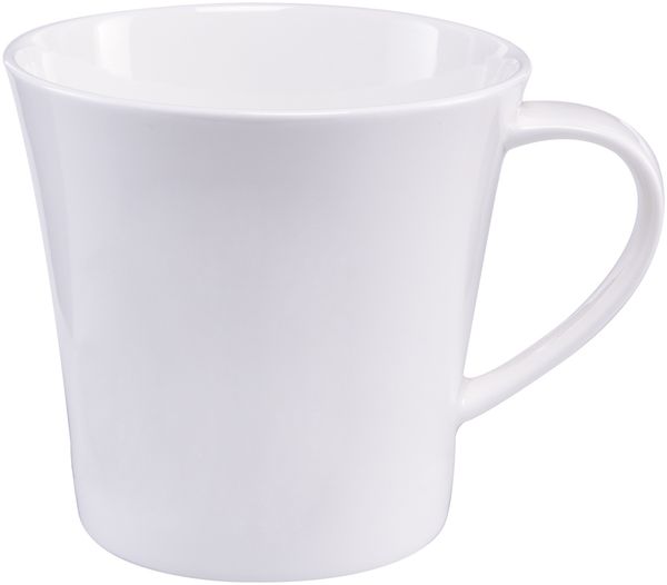 Goebel Table Ware - Bone China Coffee-/Tea Mug Kaiser Porzellan Coffee-/Tea Mug Fine Bone China weiß glasiert Füllmenge 0,35l 14004561