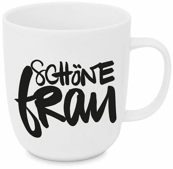 Paperproducts Mug 2.0 D@H Schöne Frau
