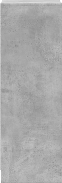 vidaXL LED-Sideboard Betongrau 38x34x100 cm Holzwerkstoff 852169 Bild 6