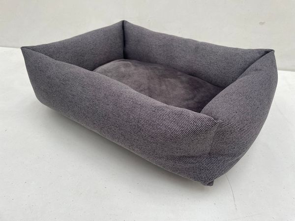 Hundebett Katzenbett / S, L, XL / Graphite, Stone, Golden Brown 56 x 43 cm, Graphite
