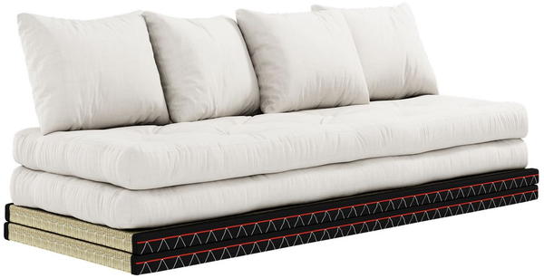 Karup Design CHICO Loungesofa inkl. Kissen Natural