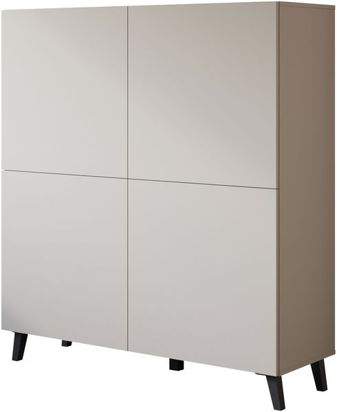 Kommode Parsea 120 (Farbe: Cashmerebeige)